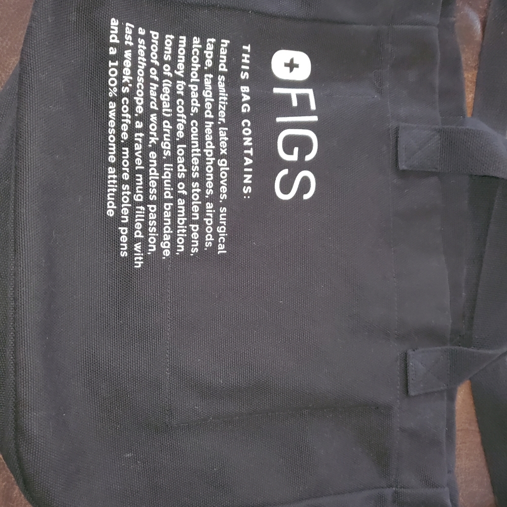 FIGS bag